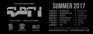 Koncert SWITCH TECHNIQUE w Katowicach - 24-06-2017