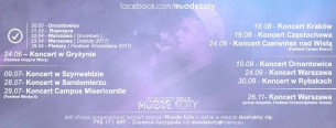 Koncert MUODE KOTY w Częstochowie - 19-08-2017