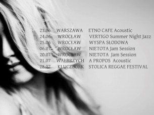 Koncert Anja Sei w Kluczborku - 28-07-2017