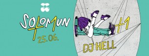 Koncert DJ HELL we Wrocławiu - 25-06-2017