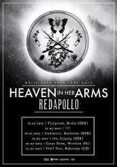 Koncert Heaven in her arms [JP]/Red Apollo [DE] | 20.07.17 Carpe Diem we Wrocławiu - 20-07-2017