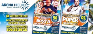 Koncert Popek ! Arena Mielno ! Otwarcie Sezonu 2017 ! (1.07.2017) - 01-07-2017