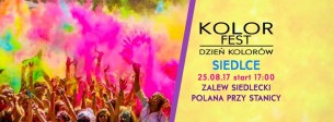 Bilety na 25.08 - Kolor Fest Siedlce - Kolorowy Festiwal w Siedlcach !