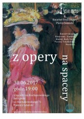 Koncert Z opery na spacery w Pruszczu Gdańskim - 30-06-2017