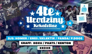 Koncert 4te urodziny Kokafellaz w Warszawie - 30-06-2017