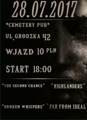 Koncert 28.07 TSC/FFI/Highlanders/BW w Krakowie - 28-07-2017