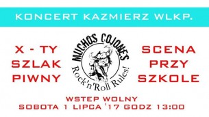 Koncert na X Jubileuszowym Szlaku Piwnym w Kaźmierzu - 01-07-2017