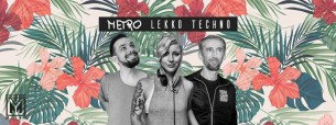 Koncert Metro Lekko Techno w Białymstoku - 08-07-2017