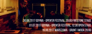 Koncert FELIX THE BAKER w Gdyni - 30-06-2017