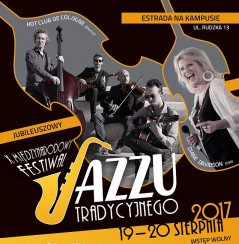 Koncert X Międzynarodowy Festiuwal Jazzu Tradycyjnego w Rybniku - 20-08-2017
