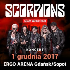 Koncert Scorpions w Gdańsku - 01-12-2017