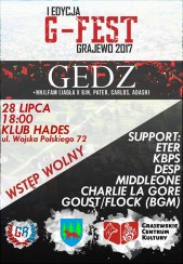 Koncert G-Fest w Grajewie - 28-07-2017
