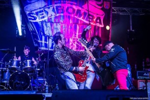 Koncert X Bike Night Garbatka k. Pionek Sexbomba w Garbatce-Letnisko - 09-09-2017