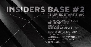 Koncert Insiders Base by Hidden Noises #2 w Skierniewicach - 15-07-2017
