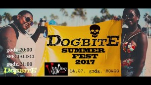 Koncert Dogbite Summer Fest na Letniej Scenie VooDoo! w Warszawie - 14-07-2017