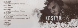 Koncert DJ KOSTYA w Ostródzie - 01-07-2017