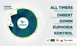 Koncert Domin, ALL TIMERS, Kontrol, DnBert, Euphoria w Płocku - 28-07-2017