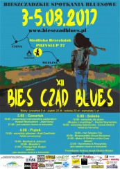 Koncert XII Bies Czad Blues w Przysłupiu - 05-08-2017