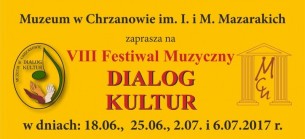 Bilety na VIII Festiwal Muzyczny Dialog Kultur