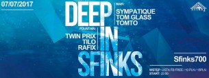 Koncert Sympatique, Twin Prix, Tilo, Tom Glass, TomTo, Rafix w Sopocie - 07-07-2017