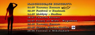 Koncert Ostatnie Takie Trio w Warszawie - 25-07-2017