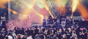 Koncert Rocka Walczącego "Offensive of Rock" w Kętrzynie - 21-07-2017