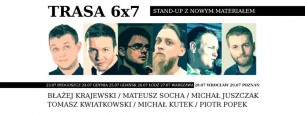 Koncert Stand-up w Gdyni! Trasa 6x7 + Adam Van Bendler - 24-07-2017