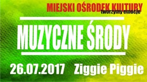 Koncert Muzyczne środy: Ziggie Piggie w Jastrzębiu-Zdroju - 26-07-2017