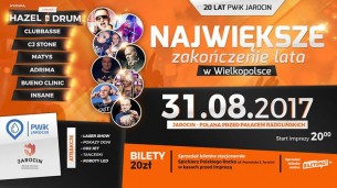 Koncert Największe zakończenie lata w Wielkopolsce w Jarocinie - 31-08-2017