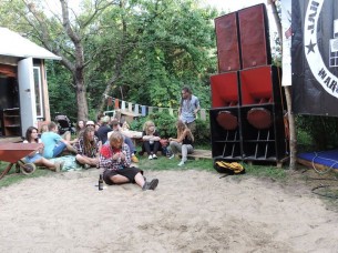 Koncert Jah Love Soundsystem and special guests in openair session at ROD w Warszawie - 22-07-2017