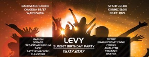 Koncert Levy Sunset Birthday Party w Warszawie - 15-07-2017