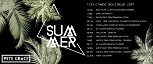 Koncert Pete Grace w Gdańsku - 01-09-2017