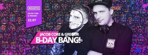 Koncert Jacob Core & Gregor B-Day Bang w Warszawie - 22-07-2017