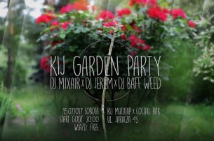 Koncert Kij Garden Party w Łodzi - 15-07-2017