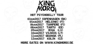 Koncert Hot Psychobilly Tour - King Moroi, Bad Ol' Pervs, Danziger w Gdańsku - 11-08-2017