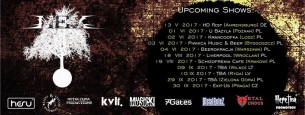 Koncert 19 VIII 2017 - Nex, Antiflesh, Devilish Mill - Kraków - 19-08-2017