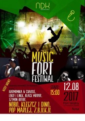 Bilety na Music Fort Festiwal