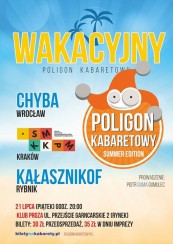 Wakacyjny Poligon Kabaretowy we Wrocławiu - 21-07-2017