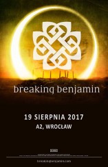 Koncert Breaking Benjamin: 19.08.2017 Wrocław, A2 - 19-08-2017
