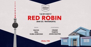 Koncert Intercity pres. RED ROBIN (Bar 25 / Berlin) | Sfinks700 w Sopocie - 14-07-2017