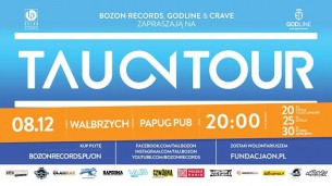 Koncert TAU · O N tour · Wałbrzych · Papug Pub · 08.12.2017 - 08-12-2017
