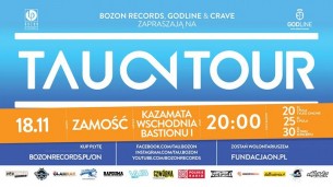 Koncert TAU · O N tour · Zamość · Kazamata Wschodnia · 18.11.17 - 18-11-2017