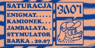 Koncert Saturacja na Barce w Warszawie - 20-07-2017