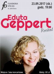 Koncert Edyta Geppert w Opolu - 23-09-2017