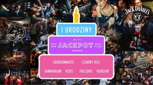 Koncert 1 Urodziny Jackpot Warsaw x Jack Daniels w Warszawie - 14-07-2017