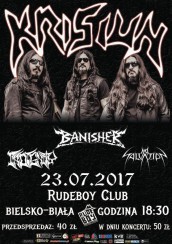 Koncert Banisher, Indignity, Salvation w Bielsku-Białej - 23-07-2017