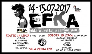 Bilety na Ełcki Festiwal Kultury Alternatywnej
