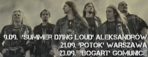Koncert Summer Dying Loud w Aleksandrowie - 09-09-2017