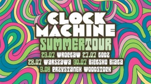 Koncert Clock Machine II Wrocław II Niebo - 23-07-2017