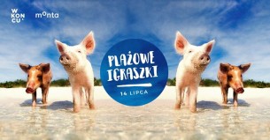 Koncert Plażowe Igraszki 2017 | lipiec w Warszawie - 14-07-2017